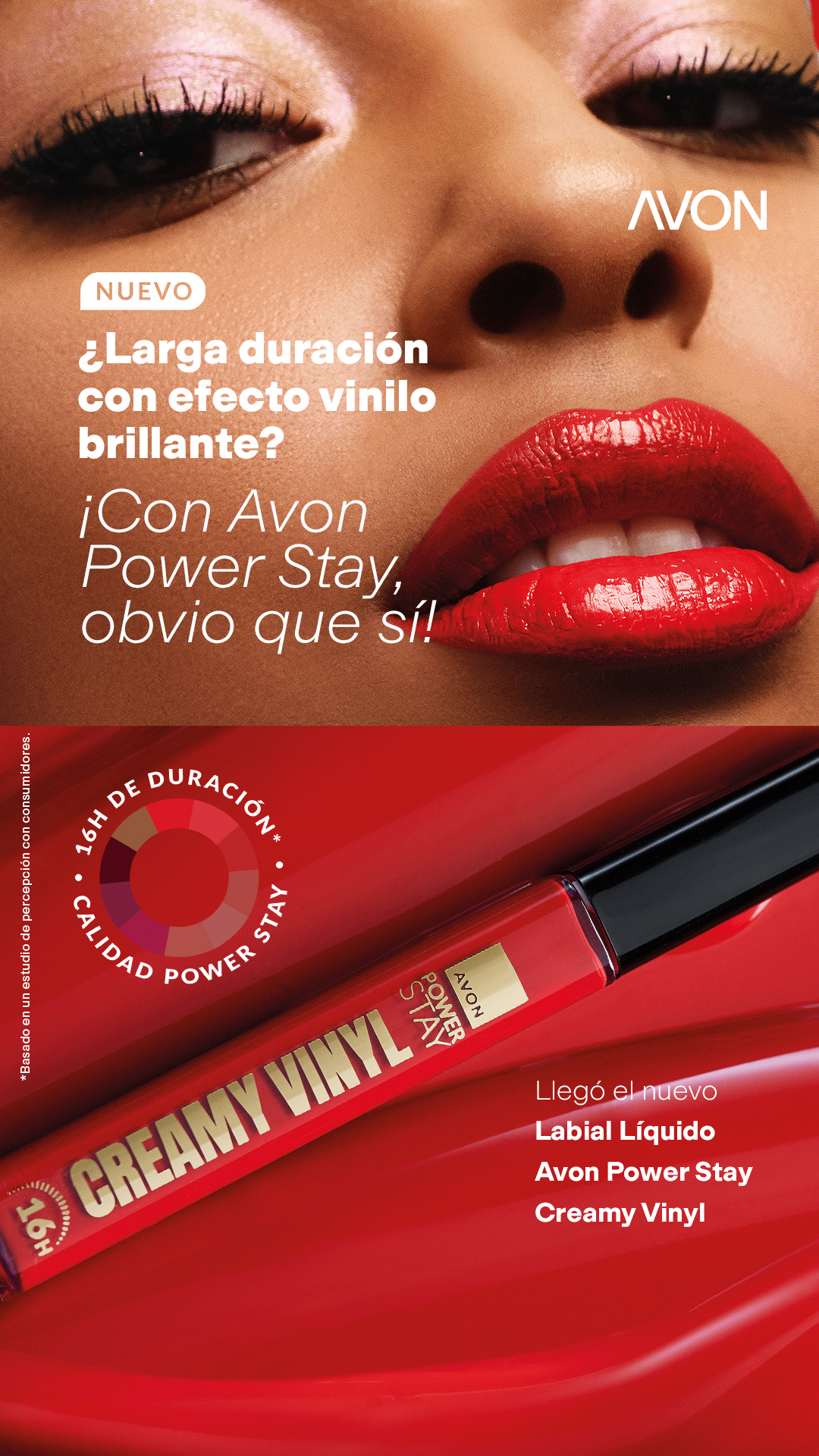 Avon Facebook ad