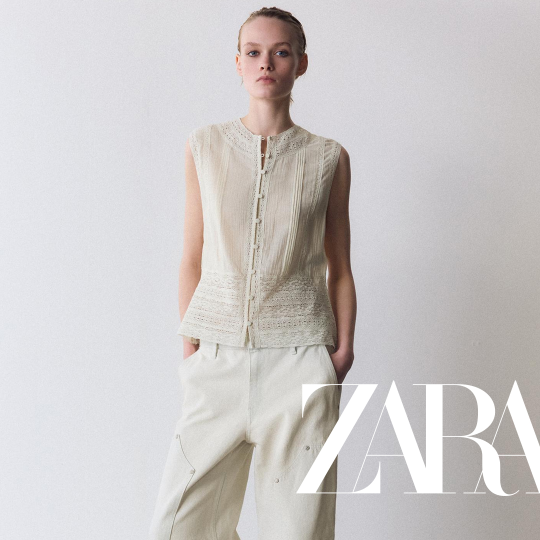 ZARA Facebook ad