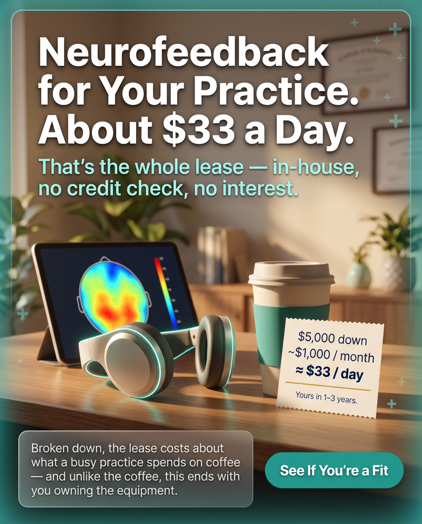 NewMind Technologies Facebook ad: Advanced Results. No Tech Degree.