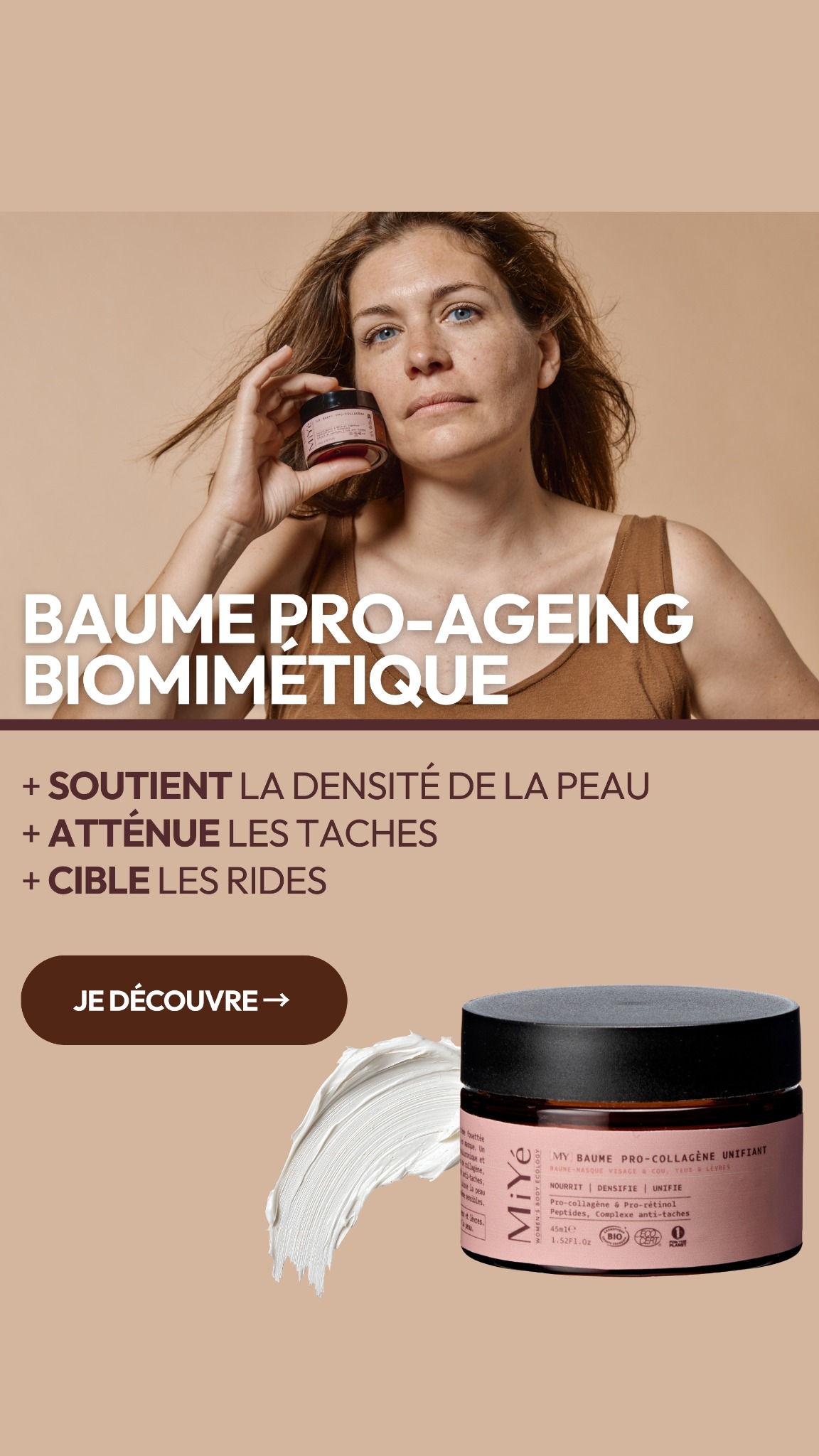 MiYé Facebook ad