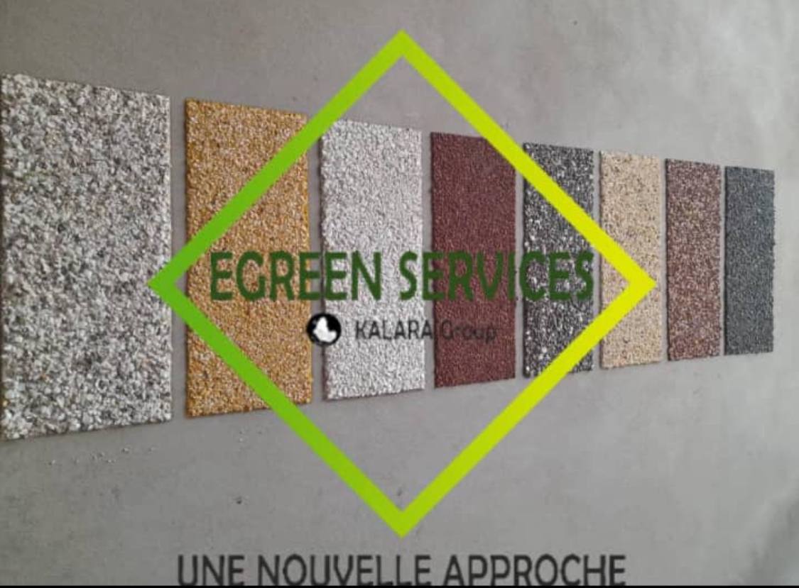 Egreenservice Sanerc Facebook ad: Plus économique et durable que le carrelage et…
