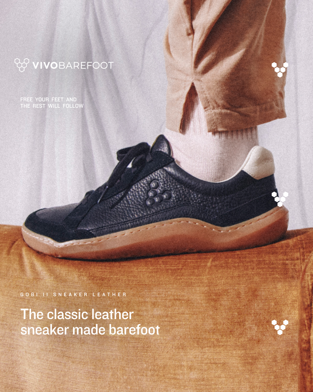 Vivobarefoot Facebook ad