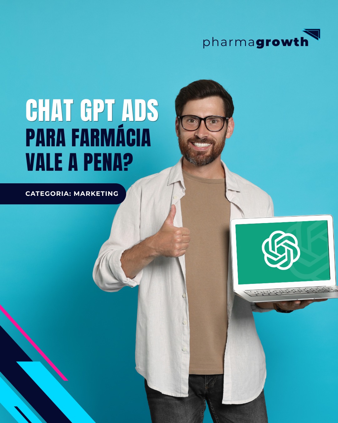Pharma Growth - Agência Especialista em Farmácia Facebook ad: Antes, bastava aparecer no Google.