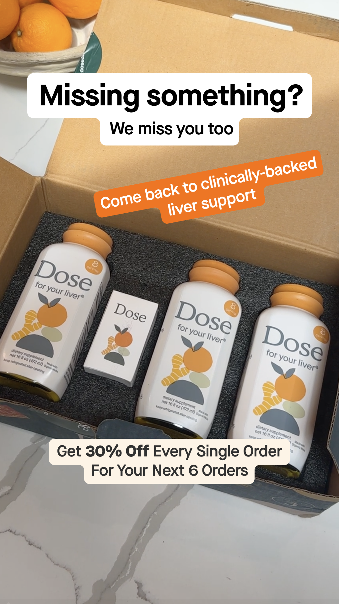 Dose Facebook ad