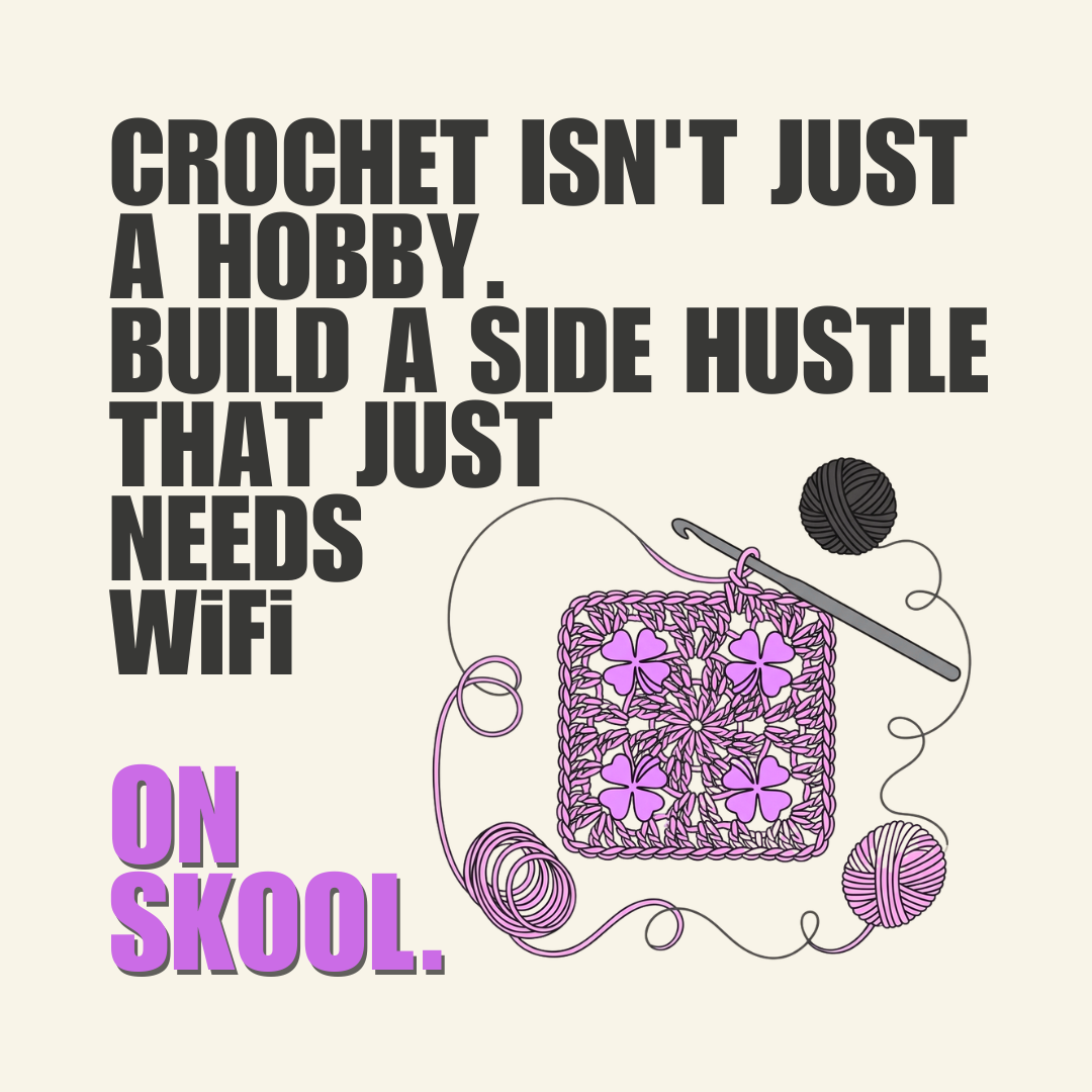 Skool Facebook ad