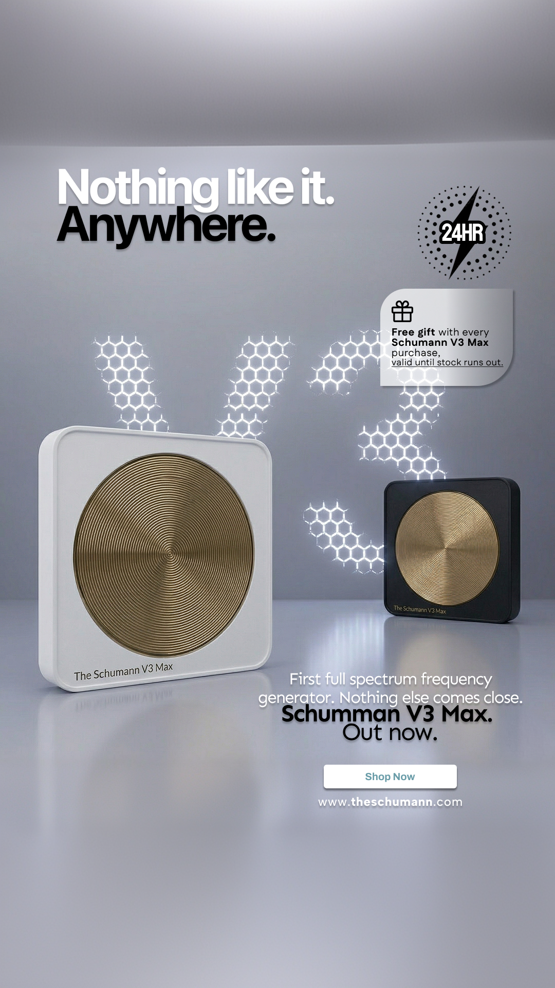 The Schumann Facebook ad
