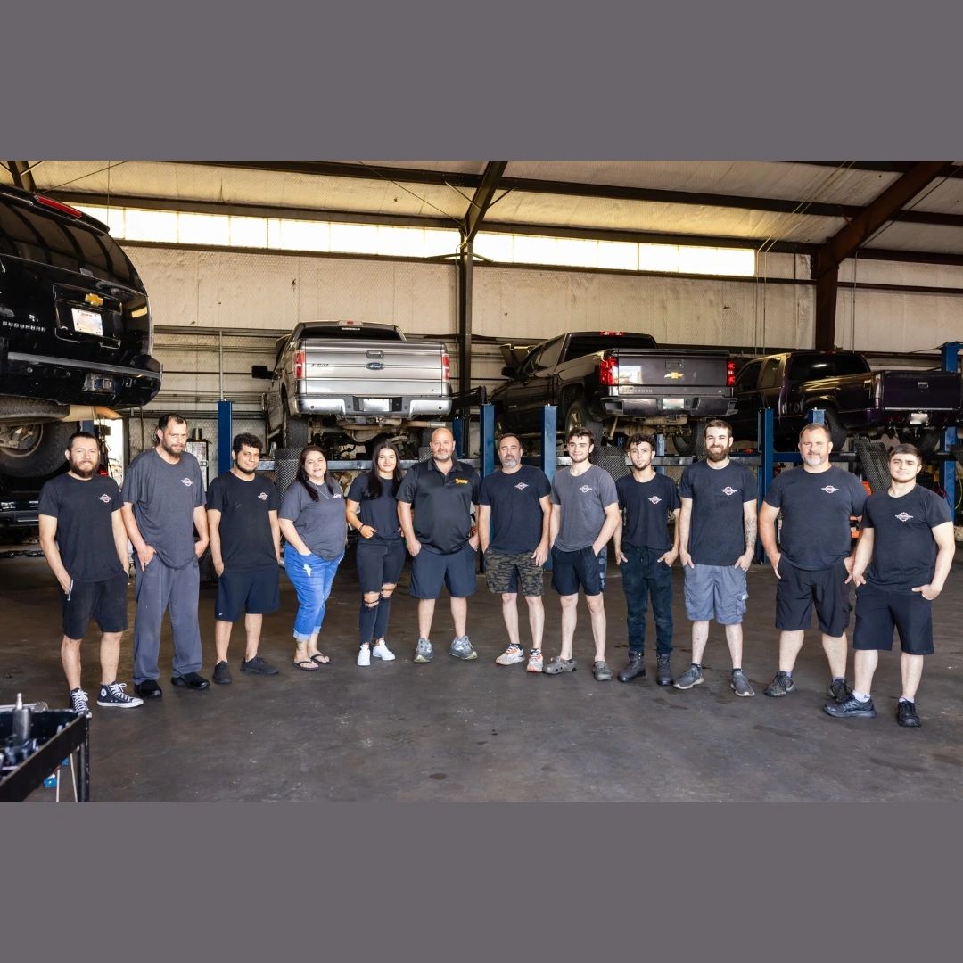 Transmission Specialists Facebook ad: We Specialize in Transmission Repair