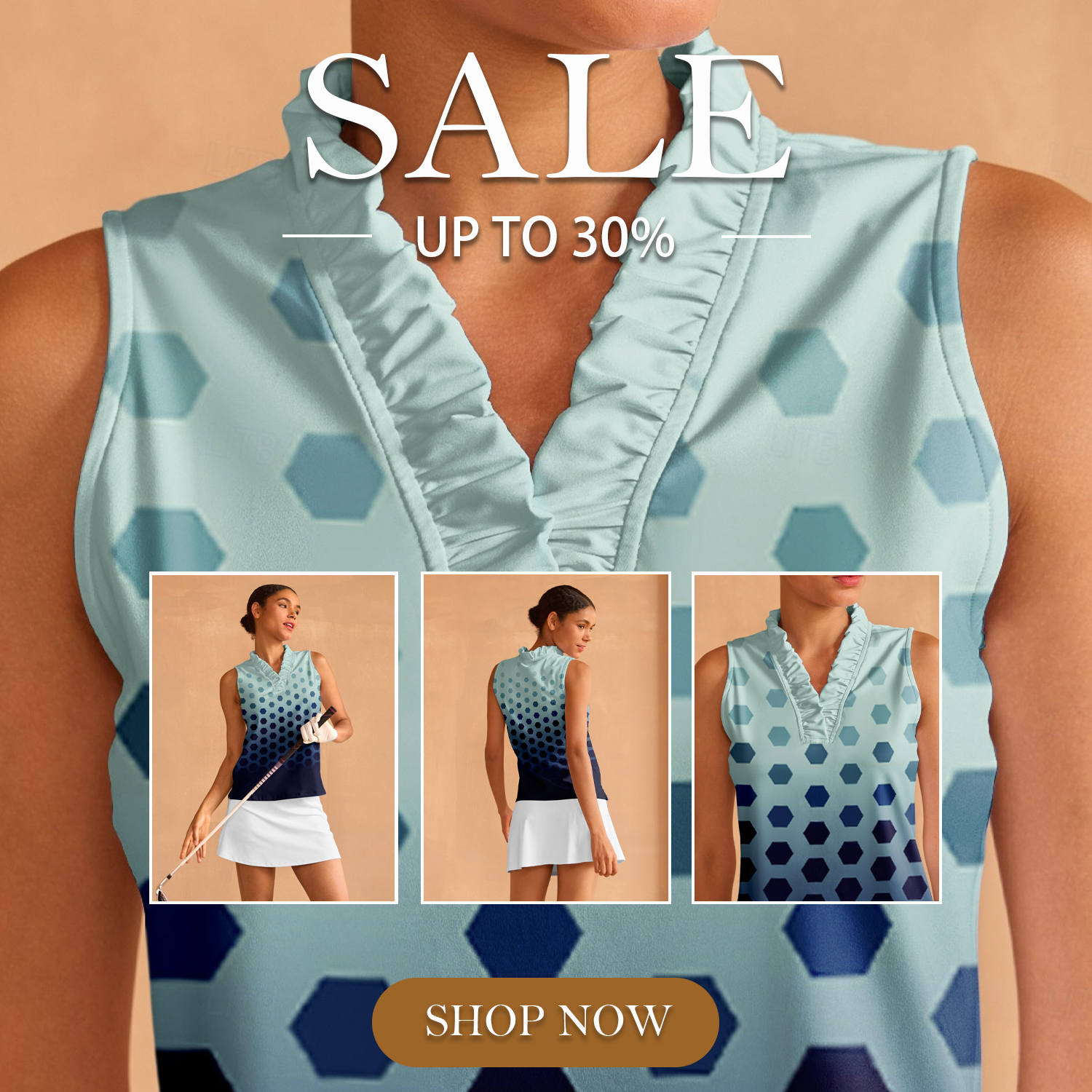 Acegolfs Facebook ad