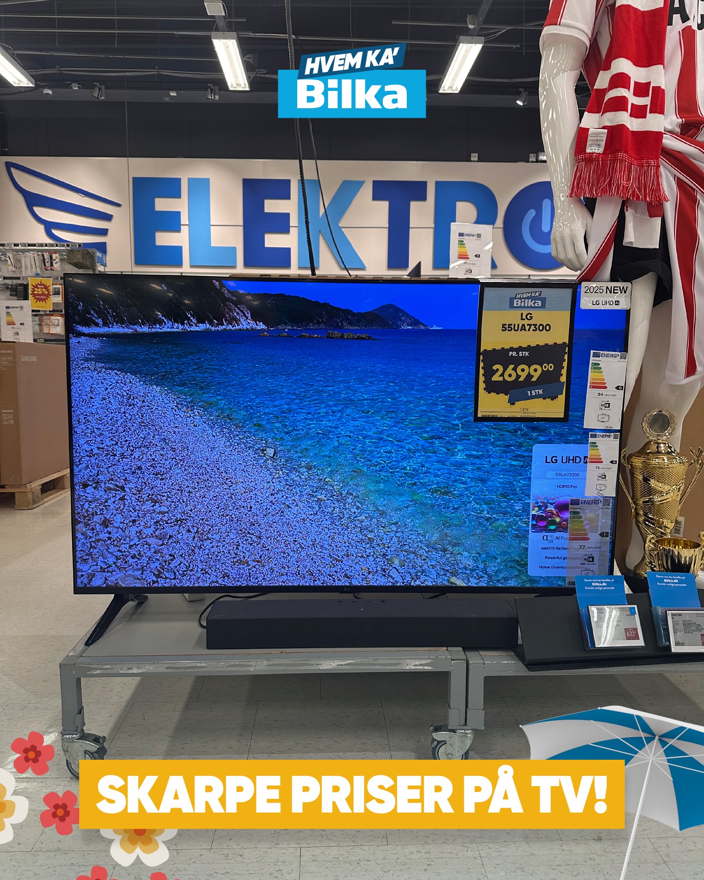 Bilka Facebook ad