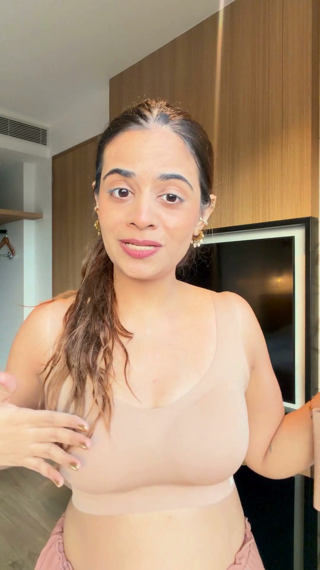 Krvvy Facebook ad: Shop KRVVY Ultrasoft Bralette