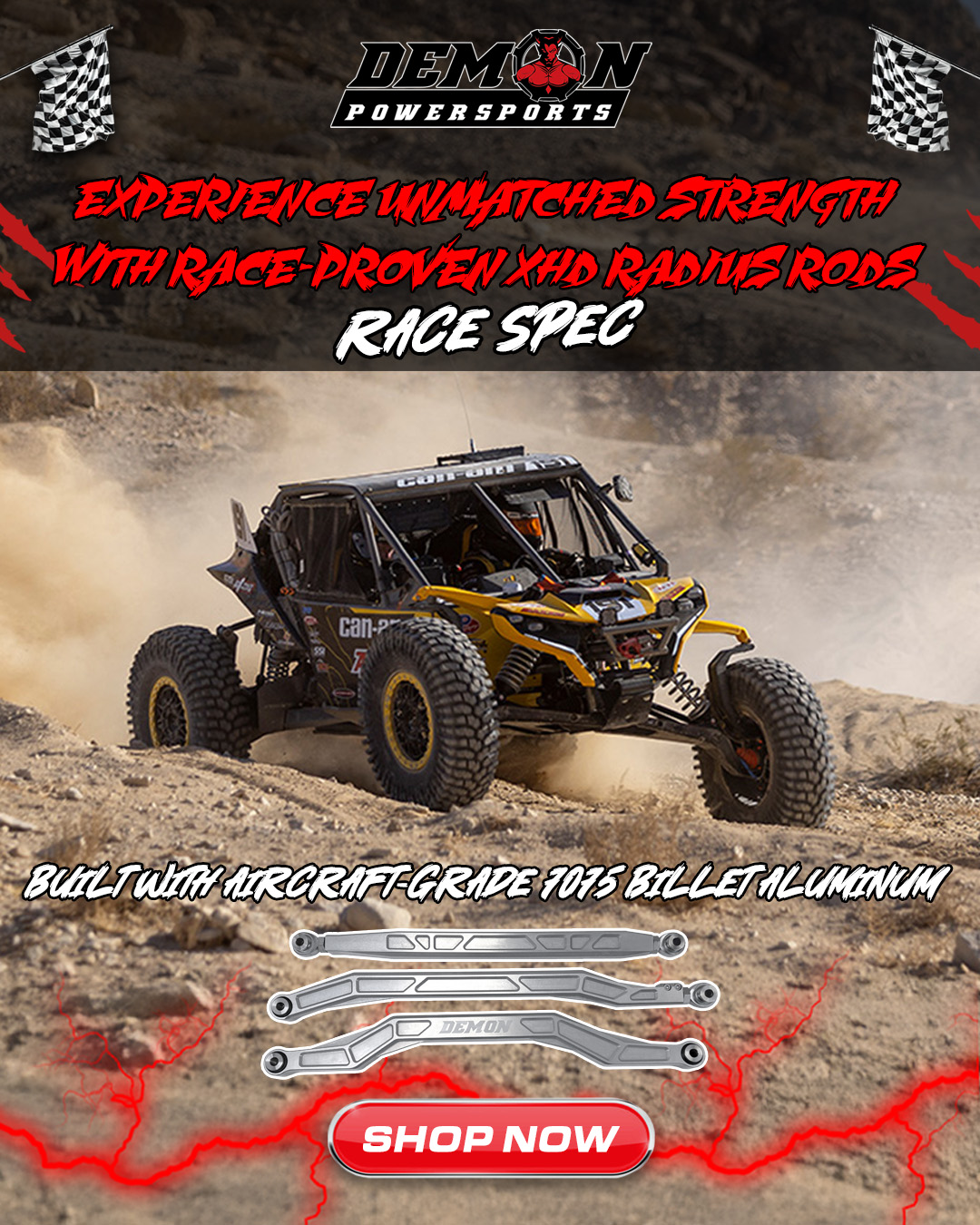 Demon Powersports Facebook ad