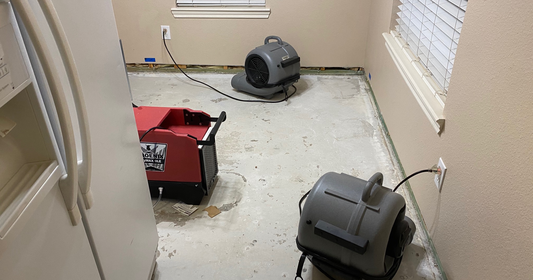 Falcon Flood Services Facebook ad