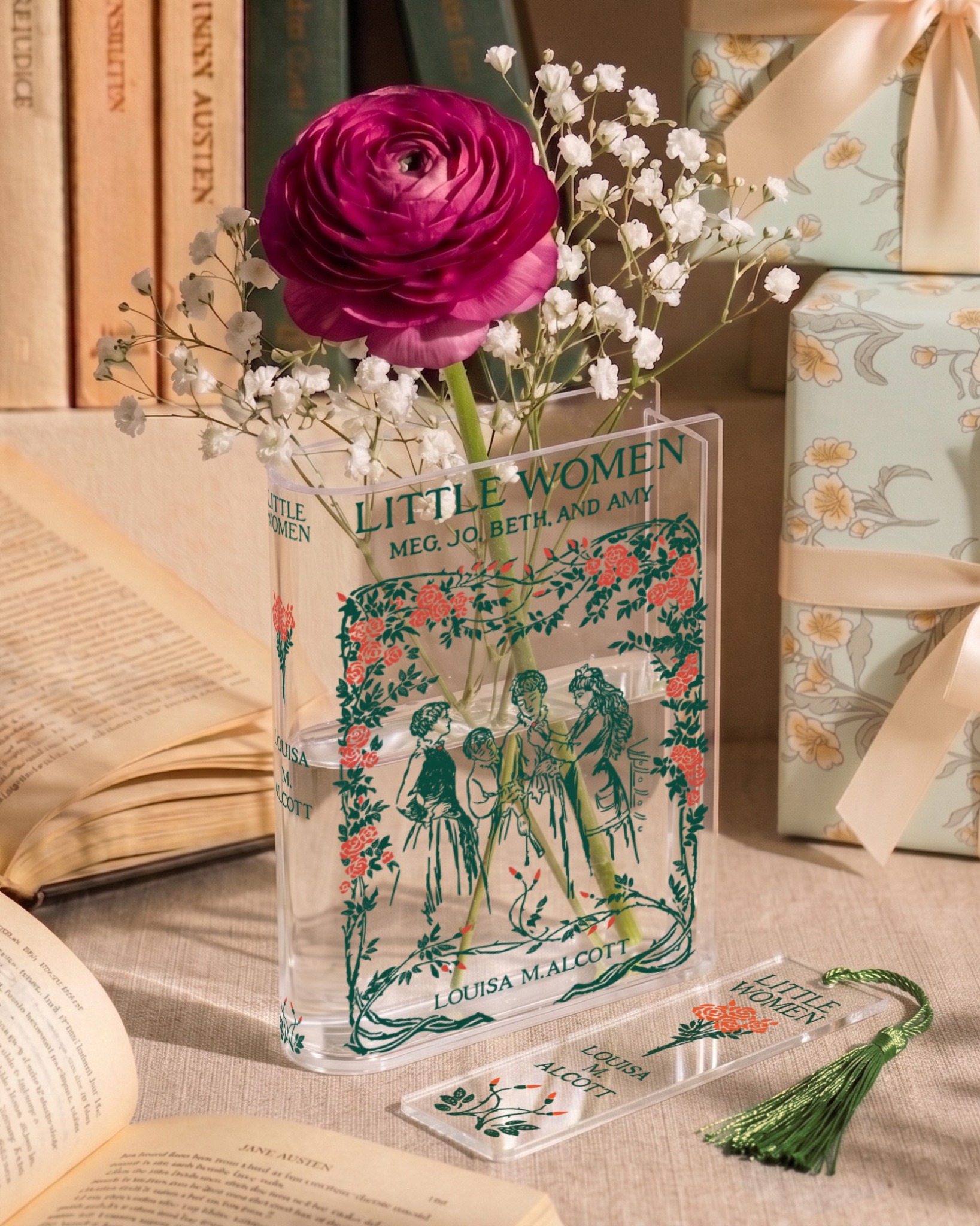 Biblio Bloom Facebook ad
