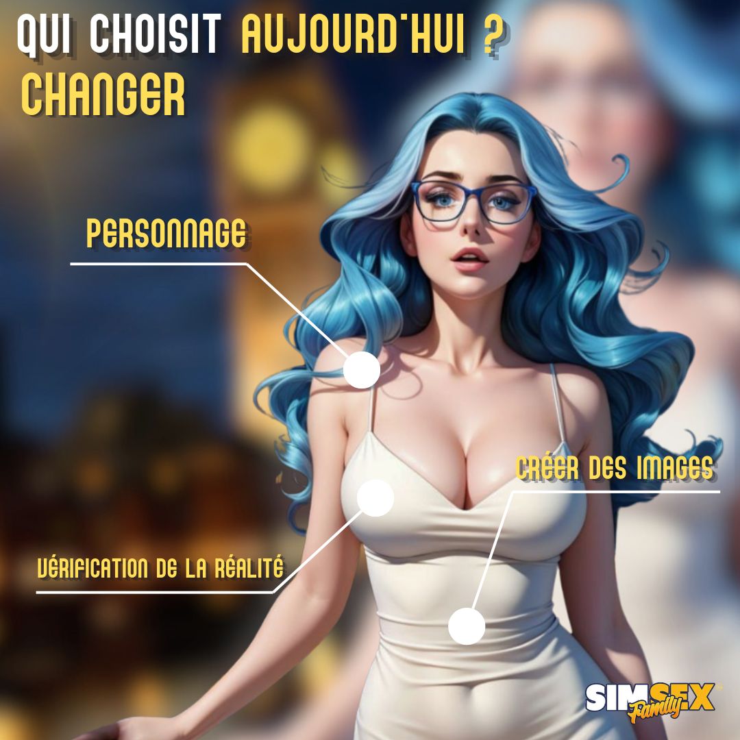 Candy AI Dream Girls FR Facebook ad