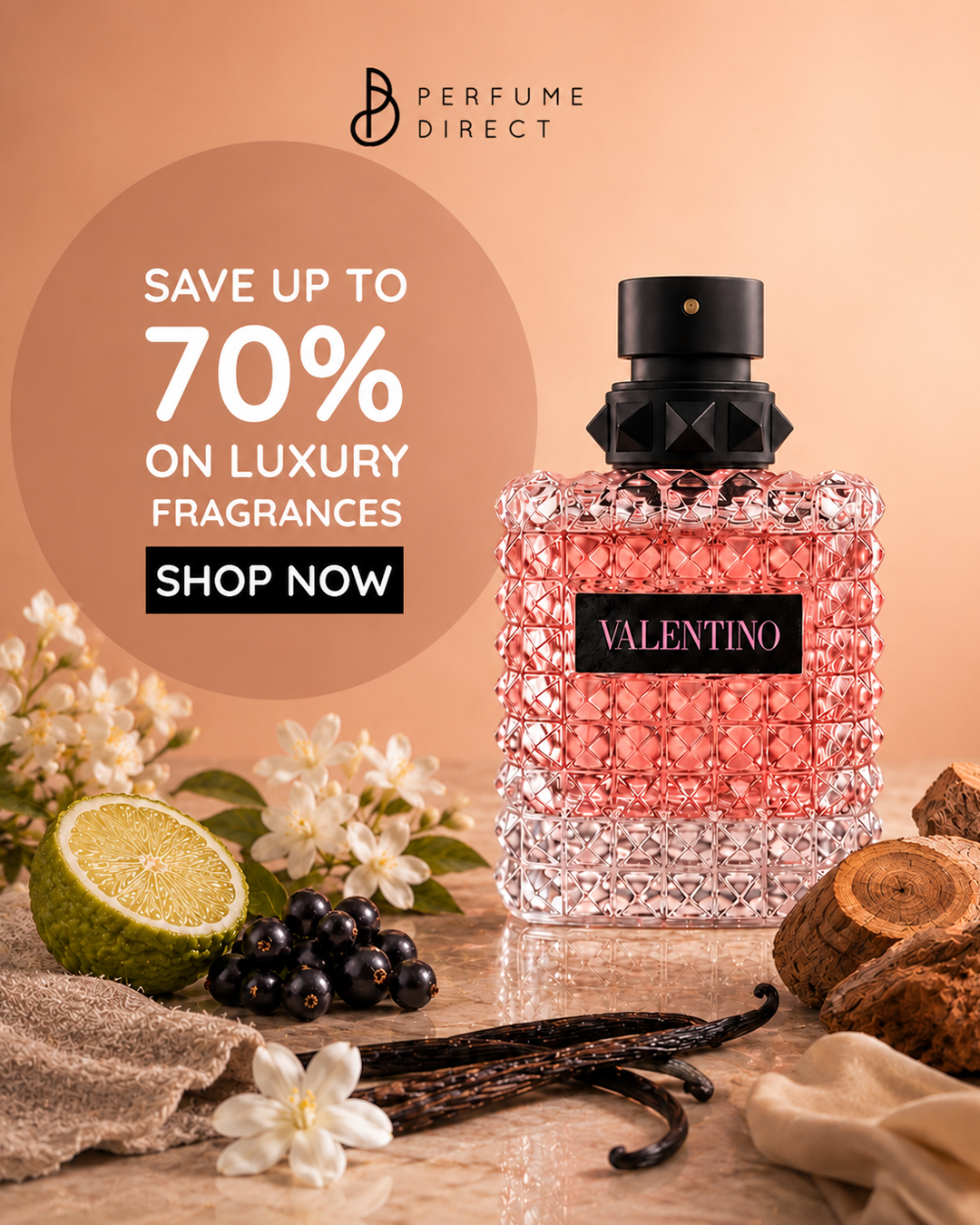 Perfume Direct UK Facebook ad