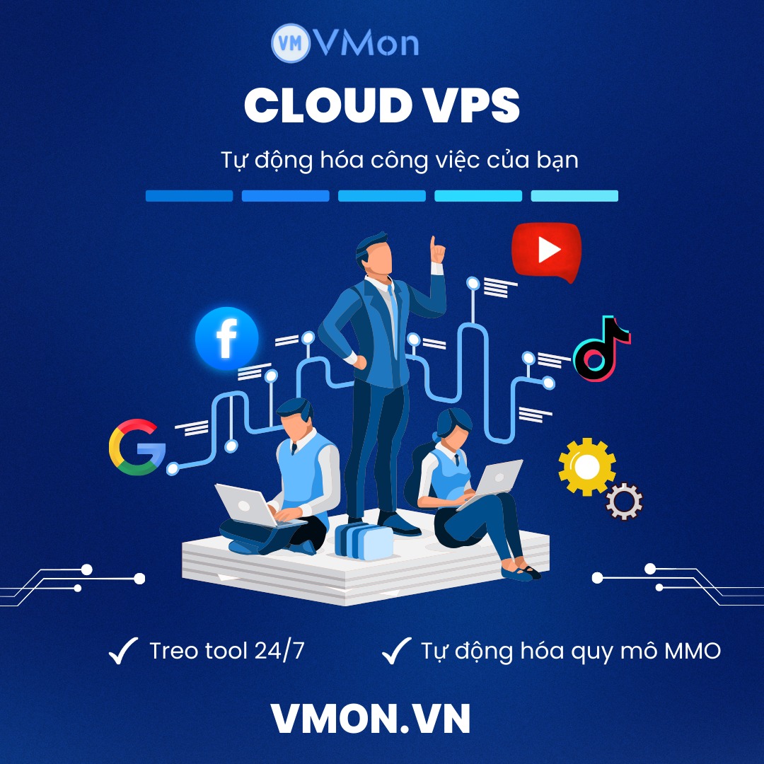 VMon Cloud Facebook ad