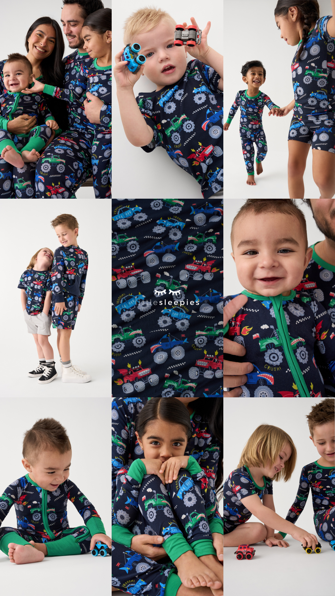 Little Sleepies Facebook ad