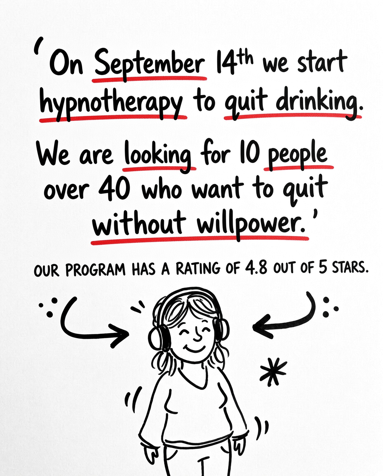 Dr. Susan Abboud Facebook ad: Break Free from Alcohol Addiction