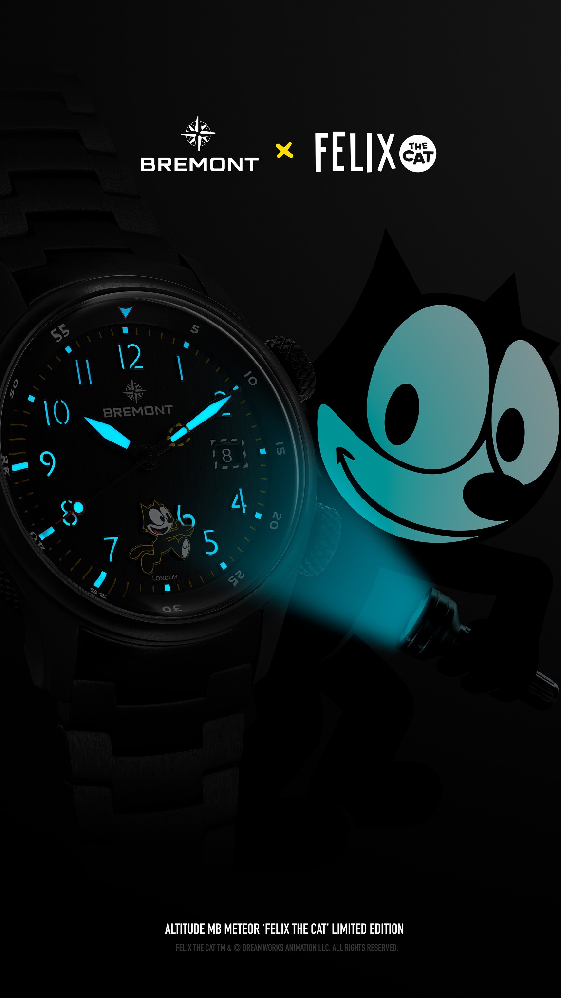 Bremont Watches Facebook ad