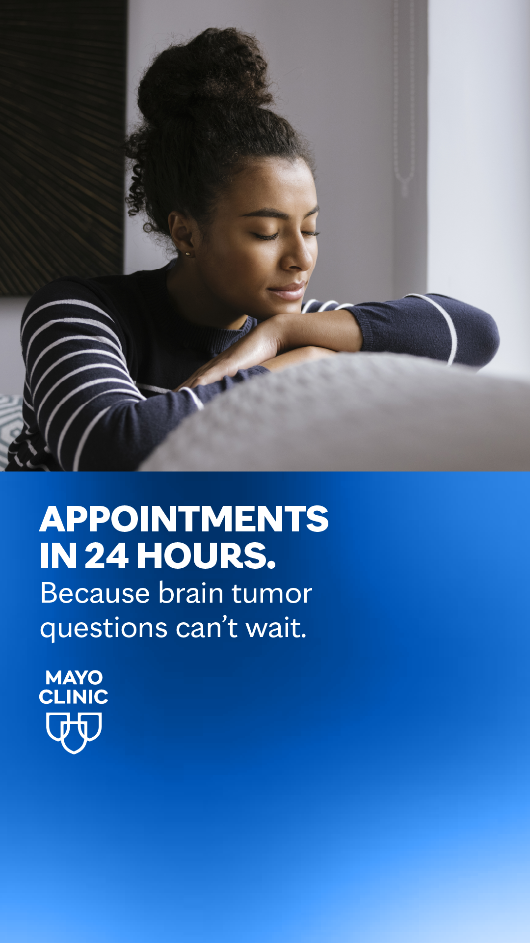 Mayo Clinic Facebook ad