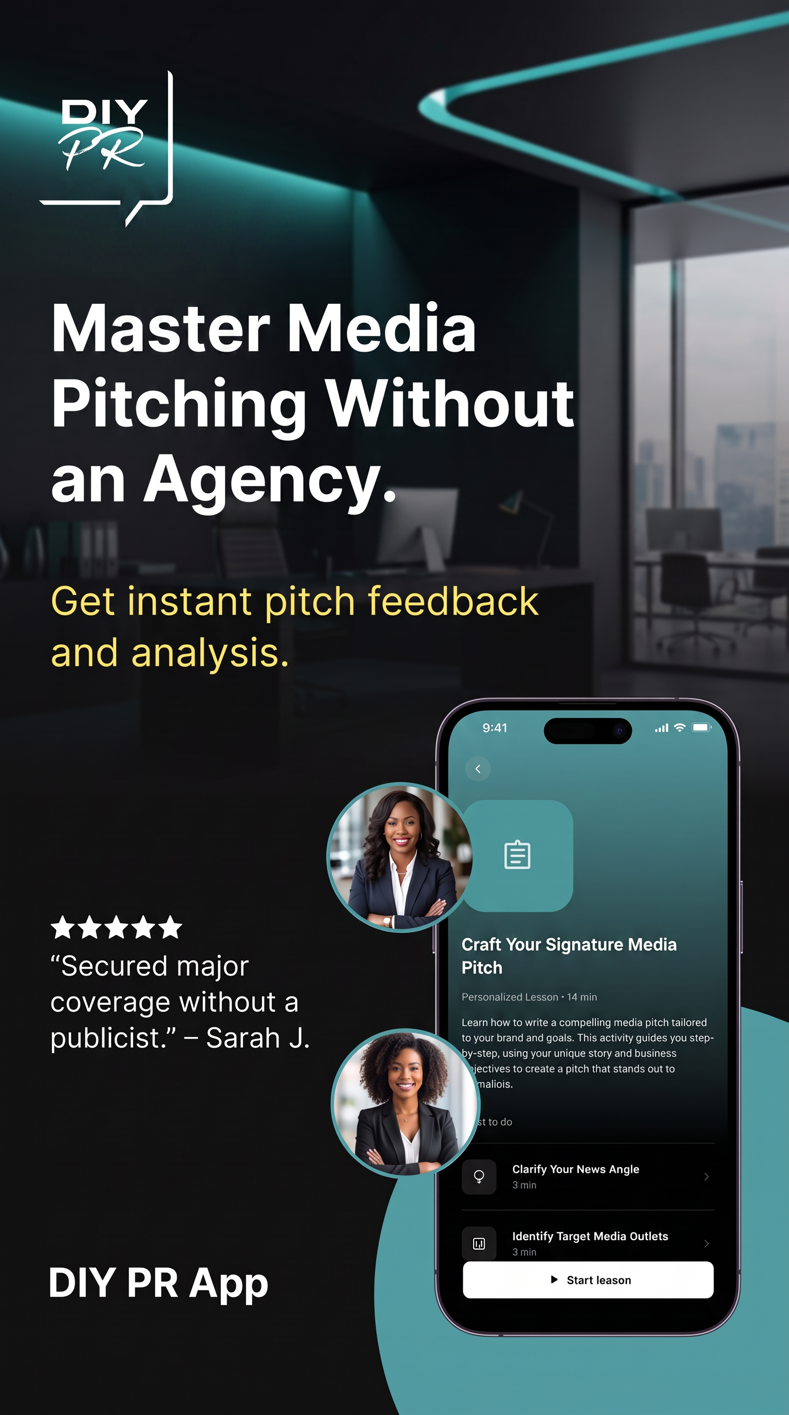 Zeely Promo Studio Facebook ad: Struggling to get media coverage for your brand without a…