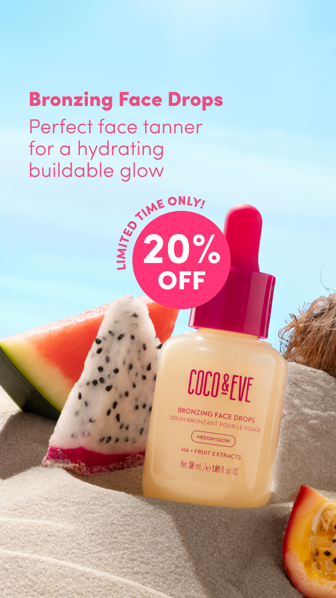 Coco & Eve Facebook ad
