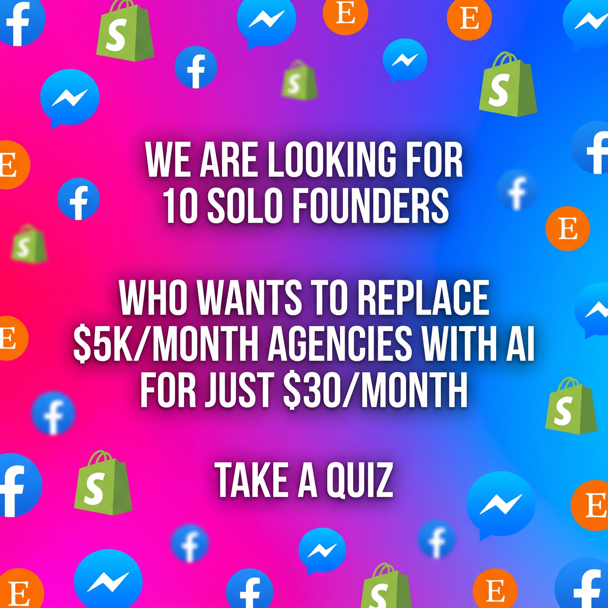 trycrush.ai Facebook ad