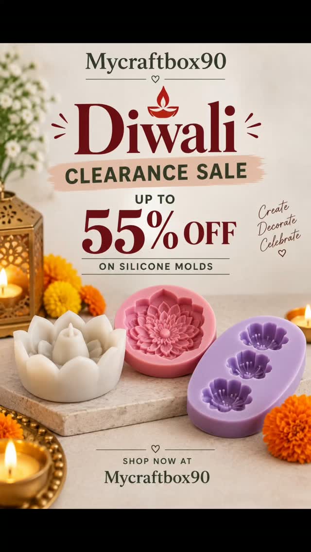 Mycraftbox 90 Facebook ad: DIWALI CLEARANCE SALE IS HERE!