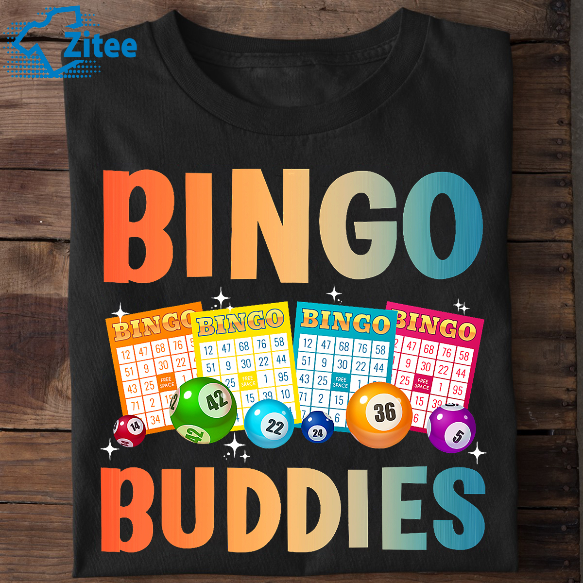 Bingo Caller Facebook ad: Perfect gift for anyone who loves playing Bingo!