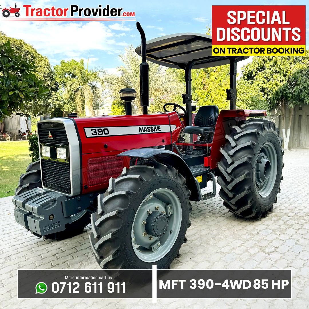 Tractor Provider Zimbabwe Facebook ad: Huge Discounts! Limited time offer