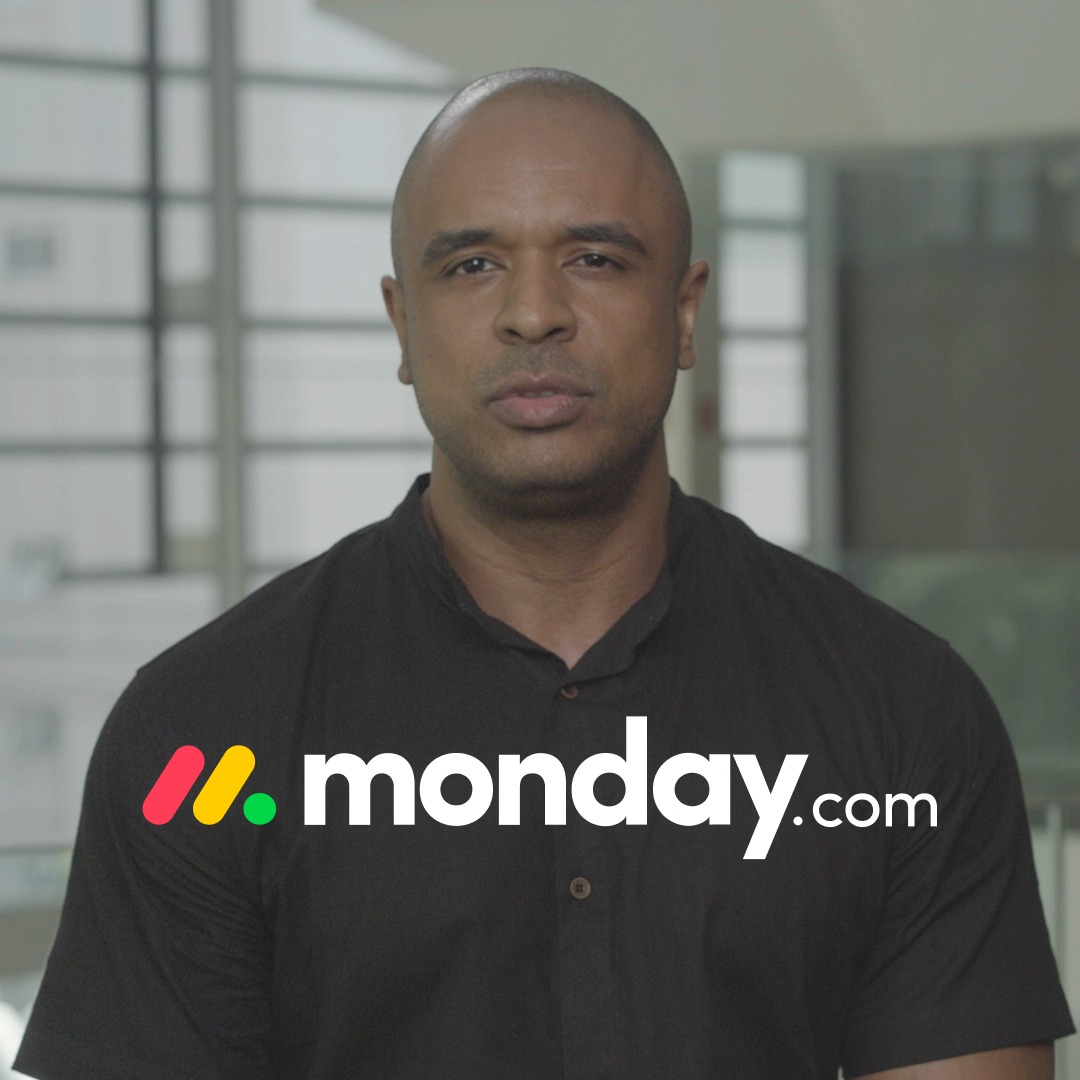 monday.com Facebook ad from May 12, 2026