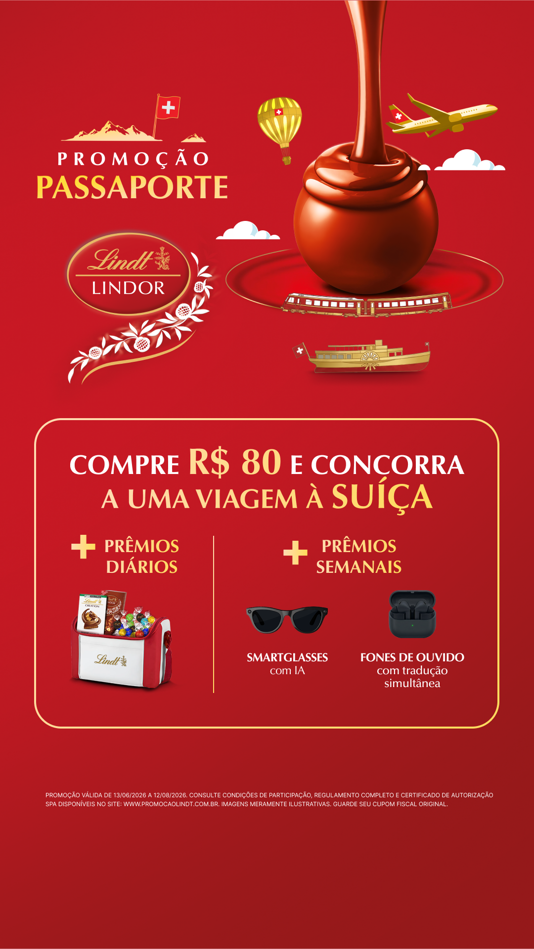Lindt Facebook ad
