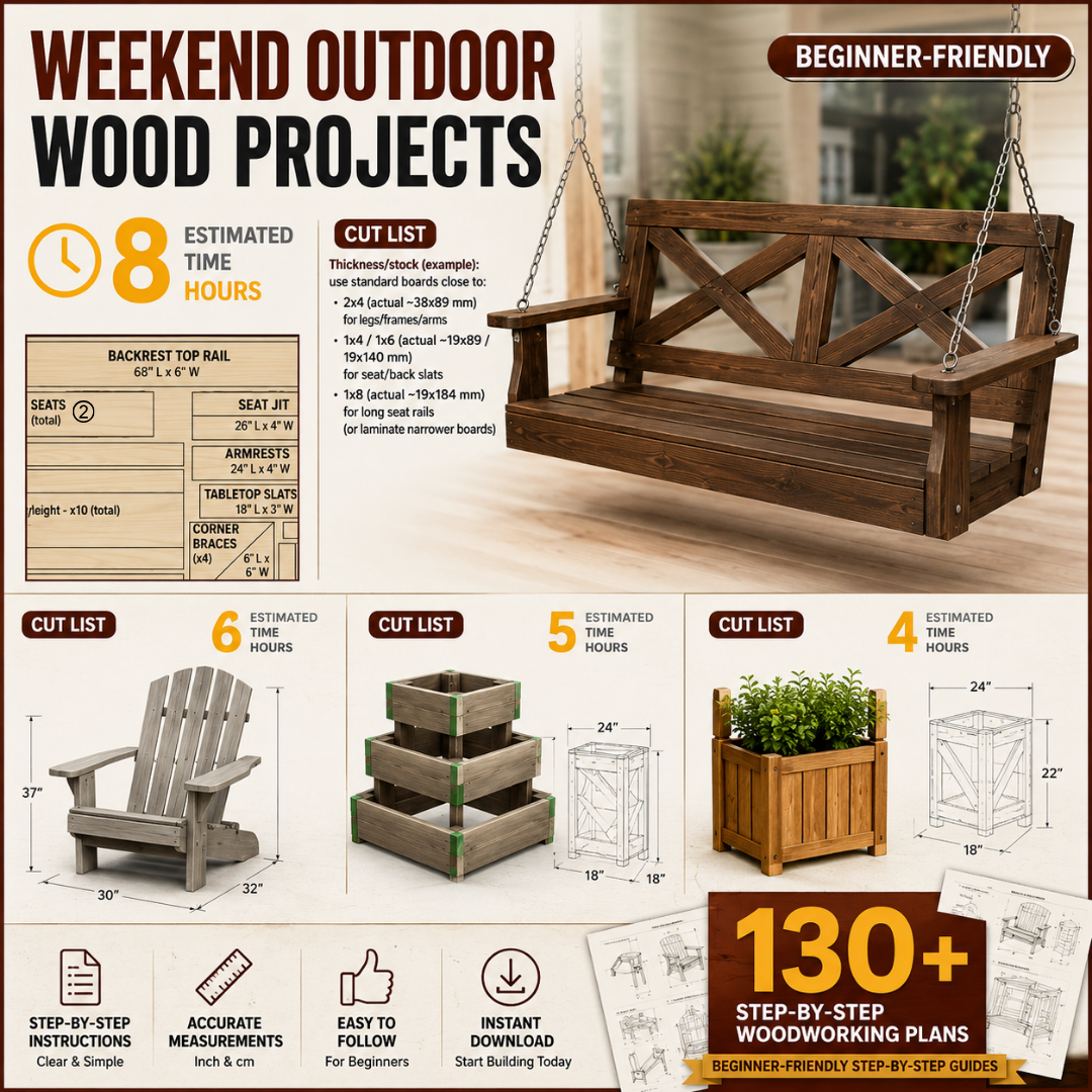 Wood Blueprints Facebook ad