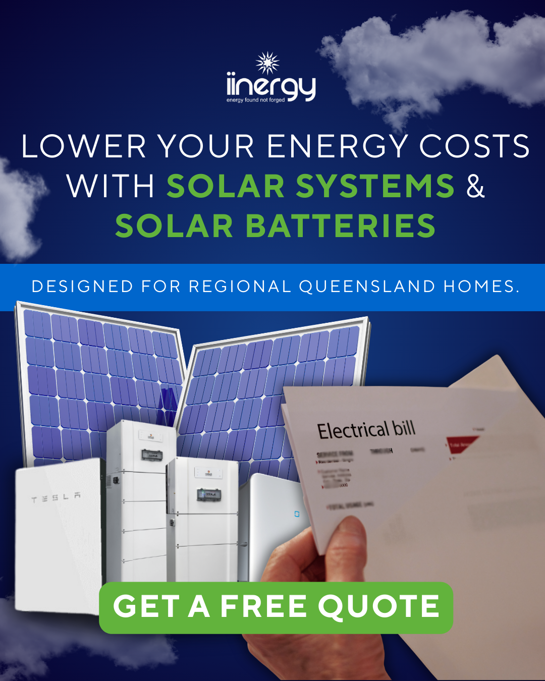 iinergy Facebook ad: Offer Ends Today!