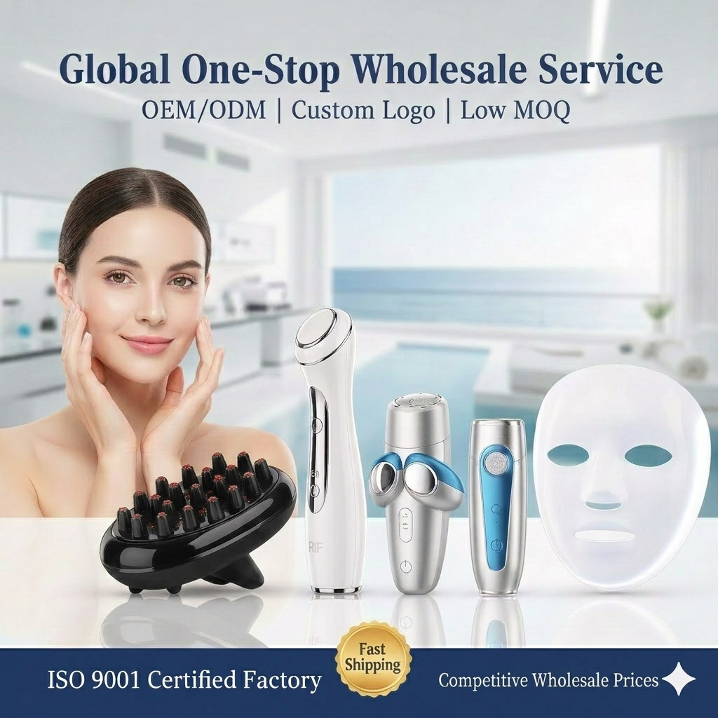 Beauty device supplier Facebook ad