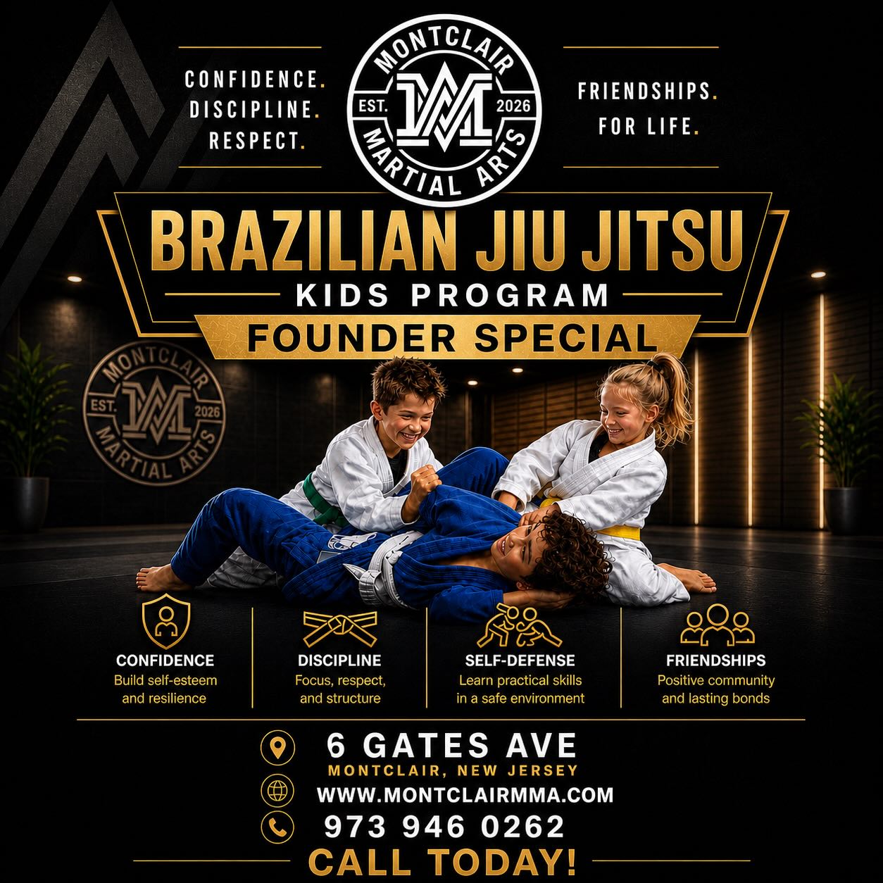 Montclair Martial Arts Facebook ad