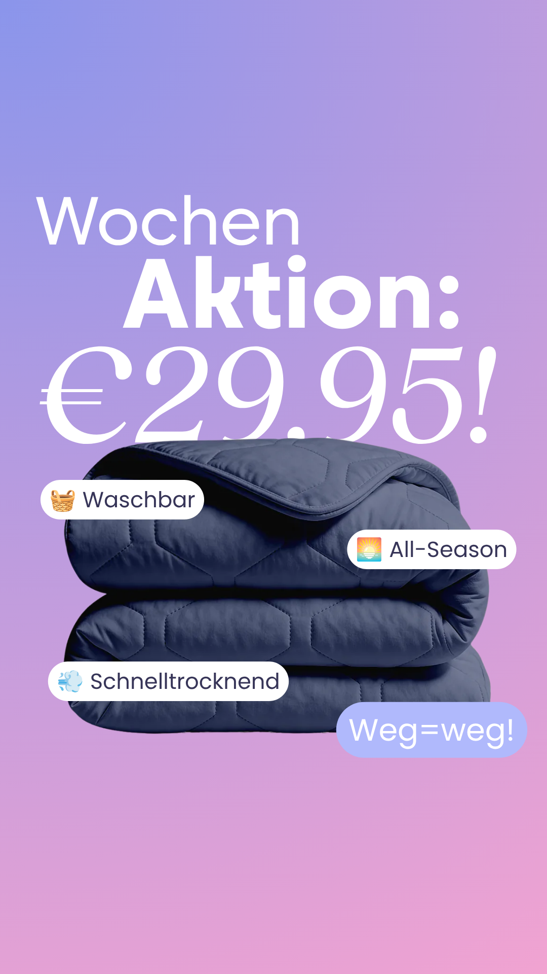 Thehappybed.de Facebook ad