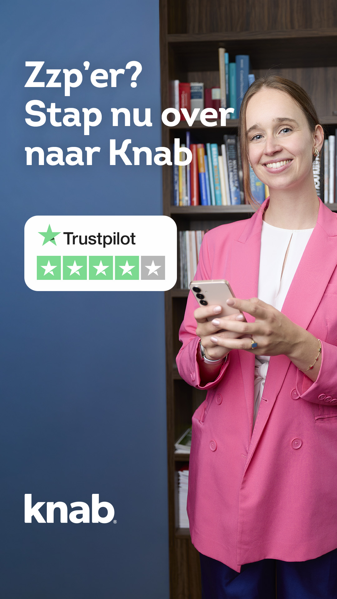 Knab Facebook ad