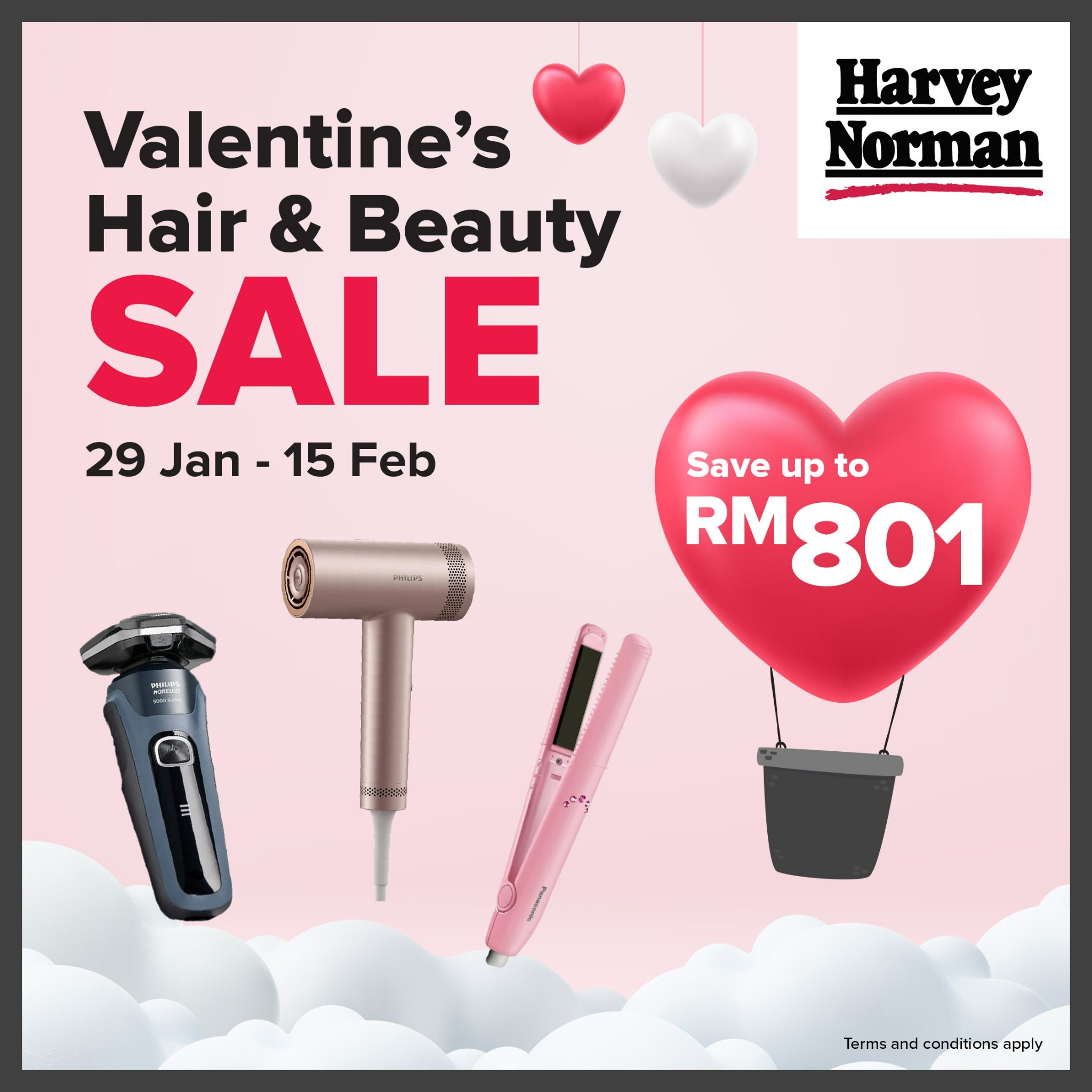 Harvey Norman Malaysia Facebook ad