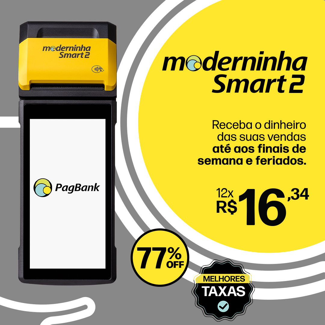 PagBank Facebook ad
