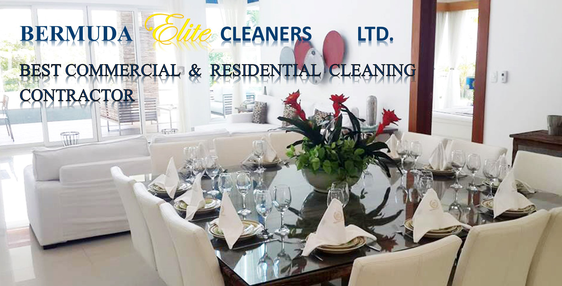 Bermuda Elite Cleaners Facebook ad