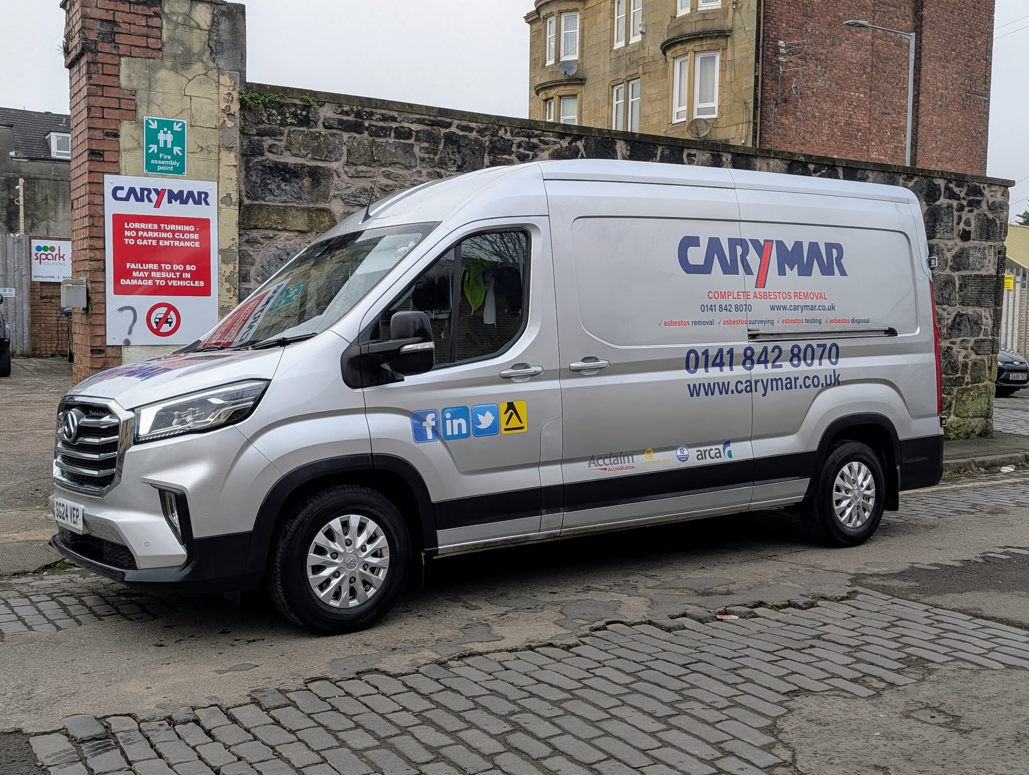 Carymar Construction Services Limited Facebook ad