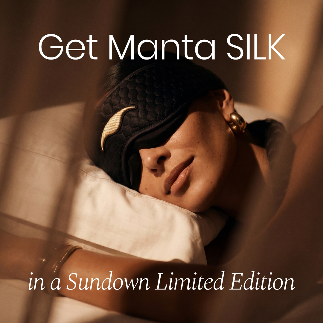 Manta Sleep Facebook ad