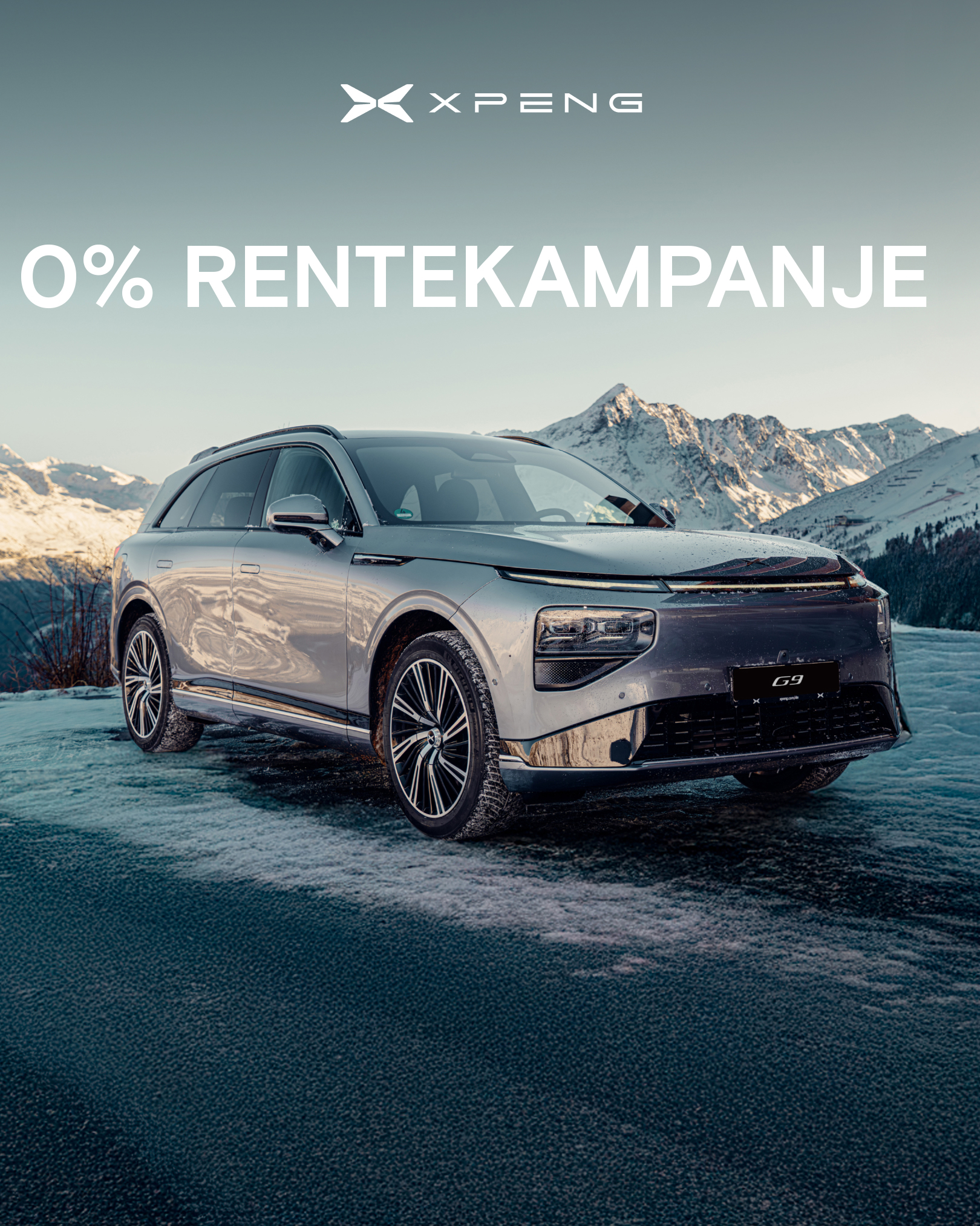 Nardo Bil Sandmoen Facebook ad: XPENG G9