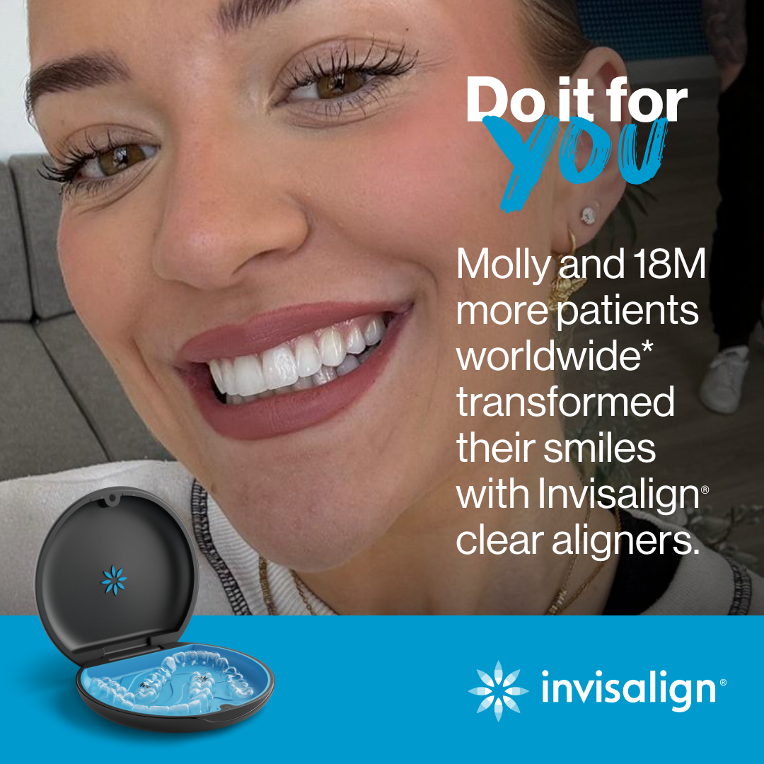 Invisalign UK & Ireland Facebook ad