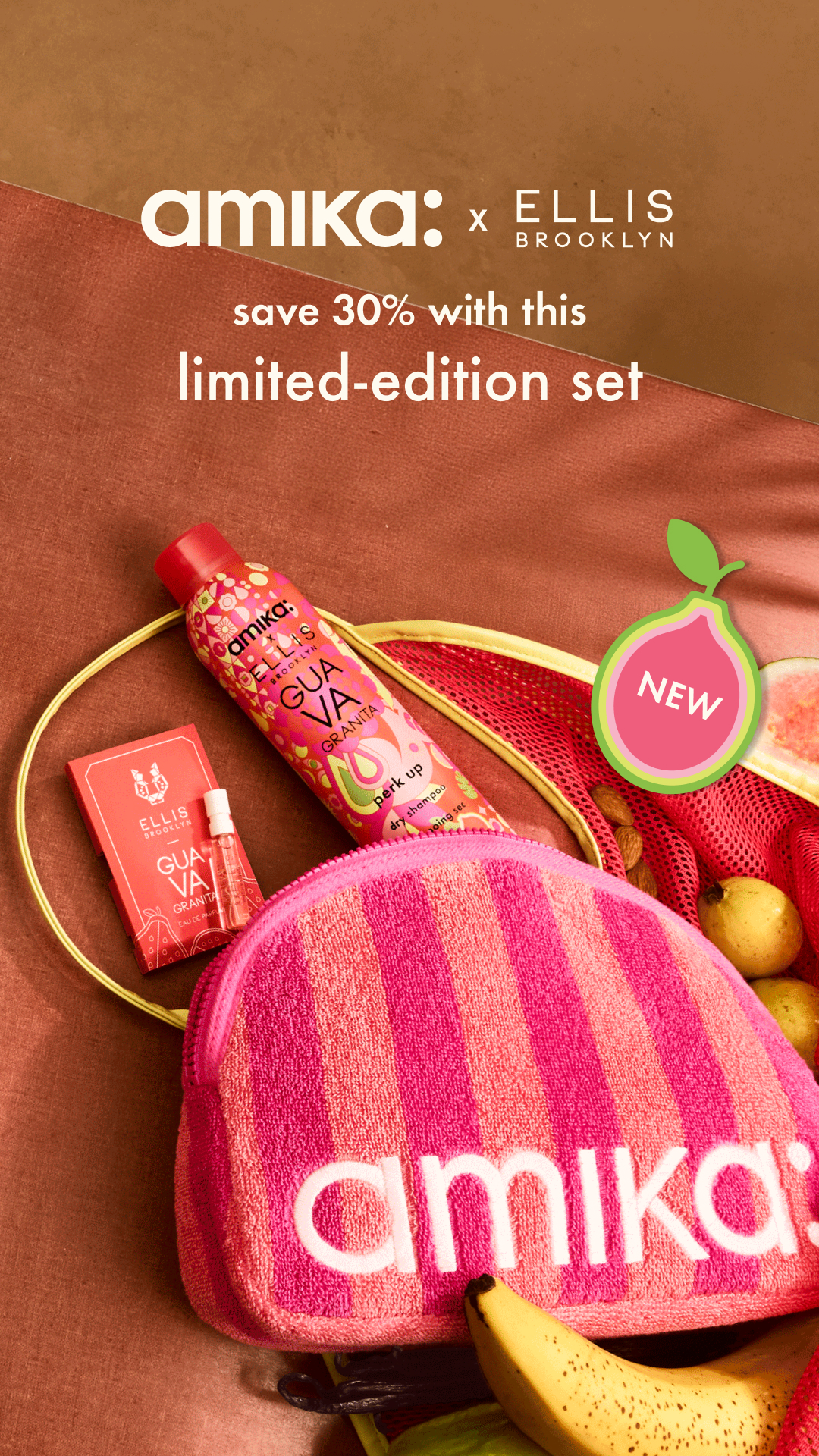 amika: Facebook ad