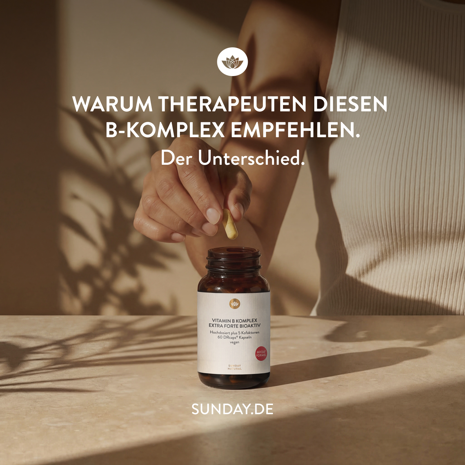 Sunday Natural Facebook ad