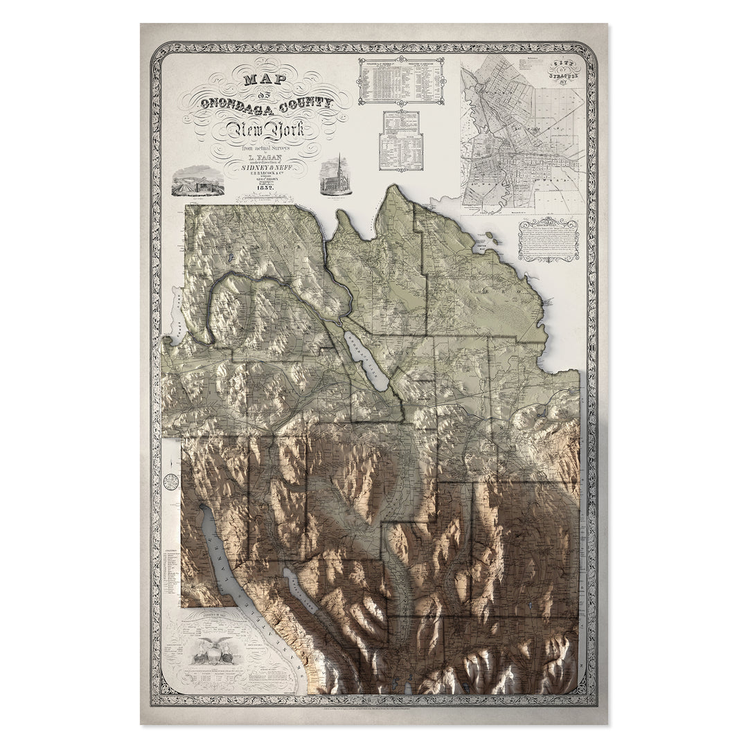 East of Nowhere Maps Facebook ad: Some people just like studying a good map.