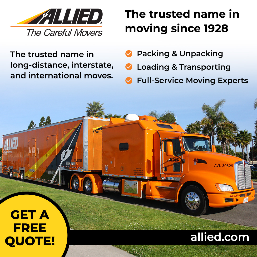 Allied Van Lines Facebook ad