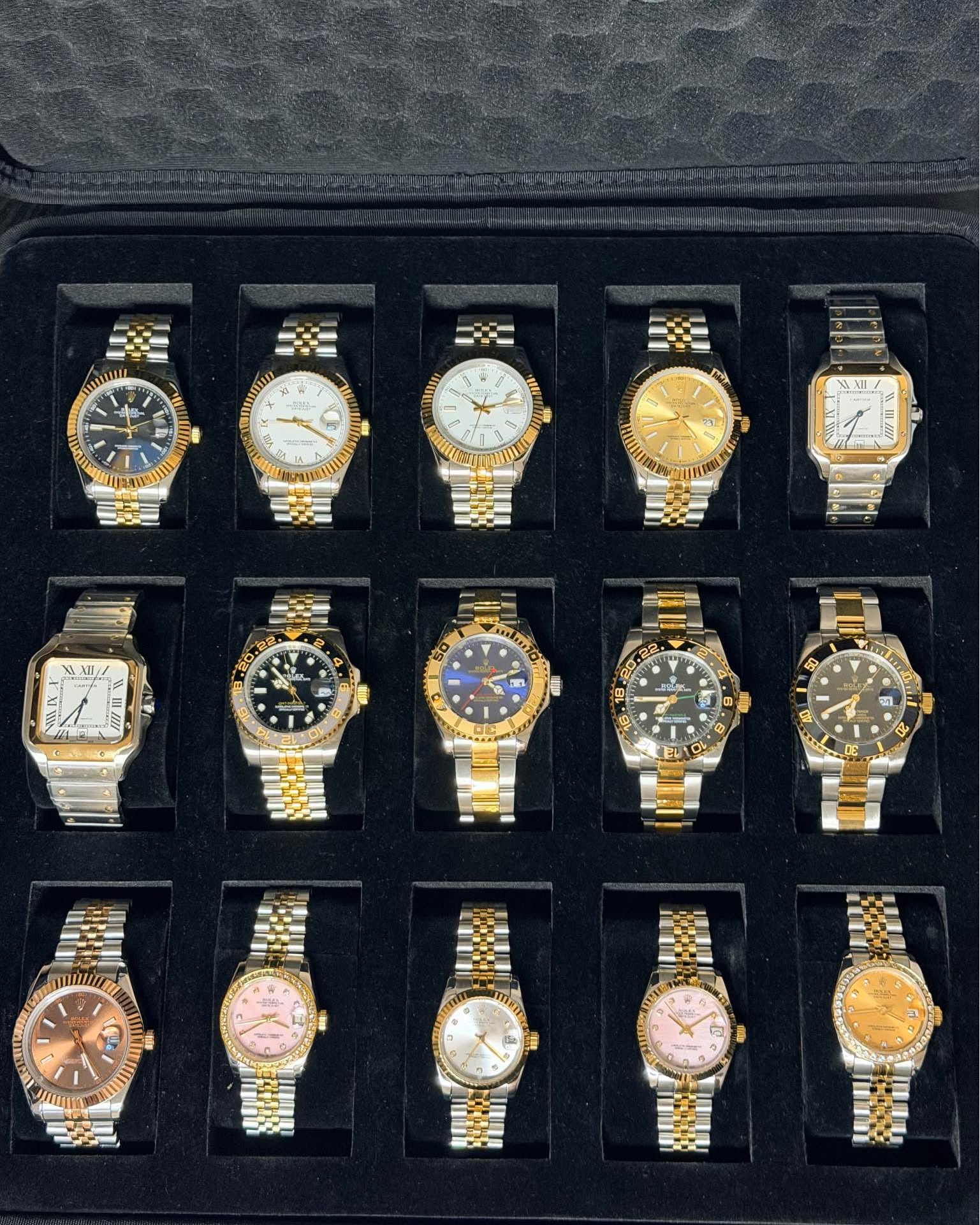 Angel Aguilar Facebook ad: Luxury Automatic Watches For Sale